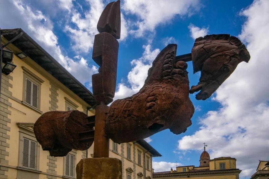 Apartmán Dimora Vasari Arezzo Exteriér fotografie